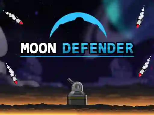 Игра Moon Defender онлайн