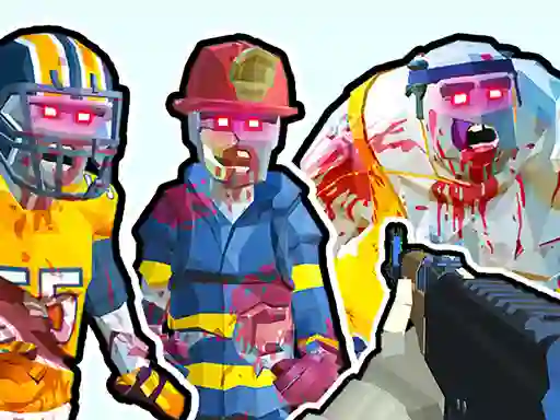 Игра Zombies Shooter Part 2 онлайн