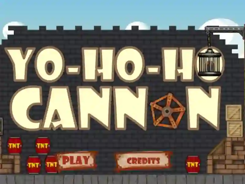 Игра Yo Ho Ho Cannon онлайн