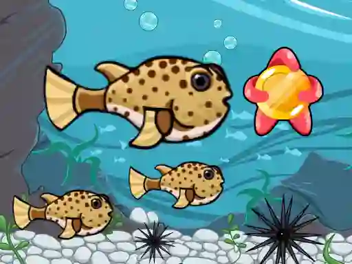 Игра Run Fish Run онлайн