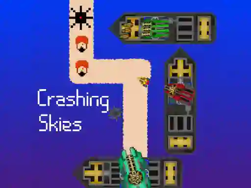Игра Crashing Skies онлайн