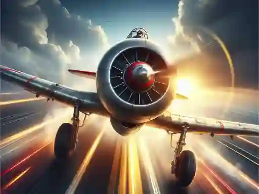 Игра Amazing Airplane Racer онлайн