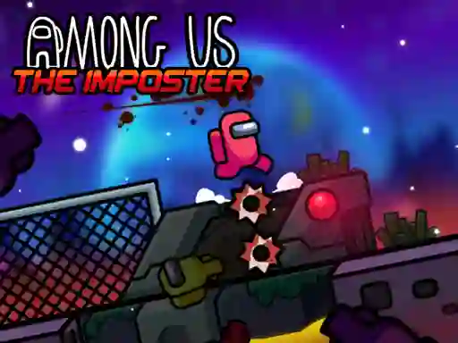 Игра Among us The imposter онлайн