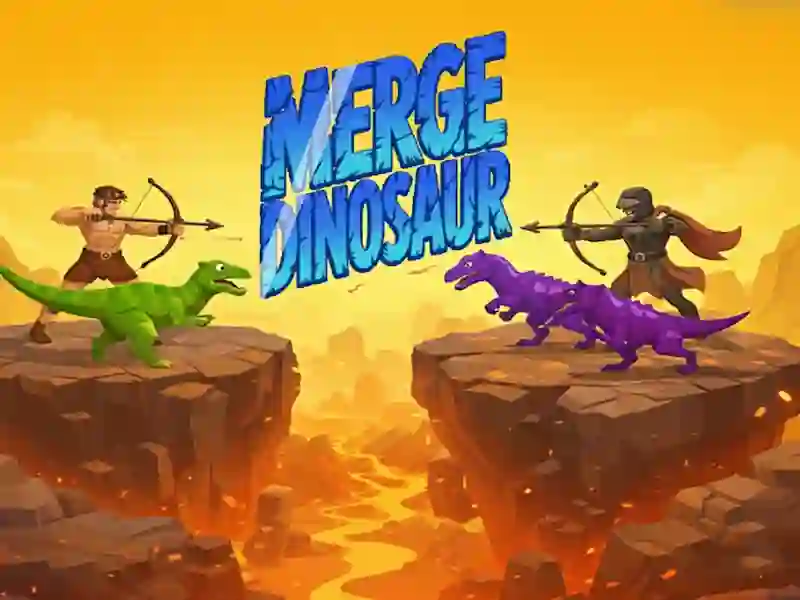 Игра Dinosaur Merge онлайн