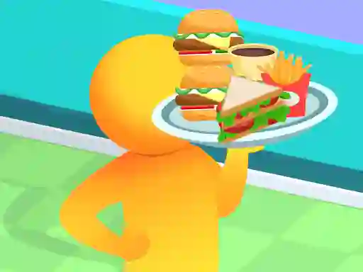 Игра Dream Restaurant 3D онлайн