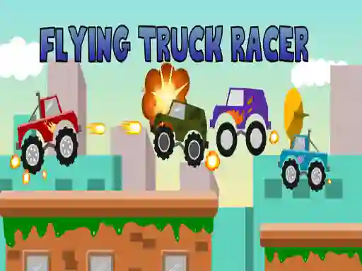 Игра Flying Truck Racer онлайн