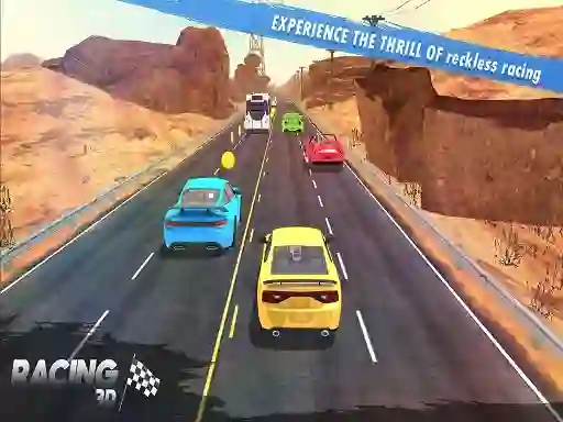 Игра Racing 3d Extreme Car Race онлайн