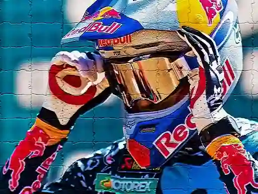 Игра Motocross Puzzle Challenge онлайн