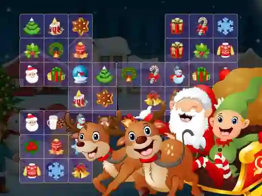 Игра Christmas connect deluxe онлайн