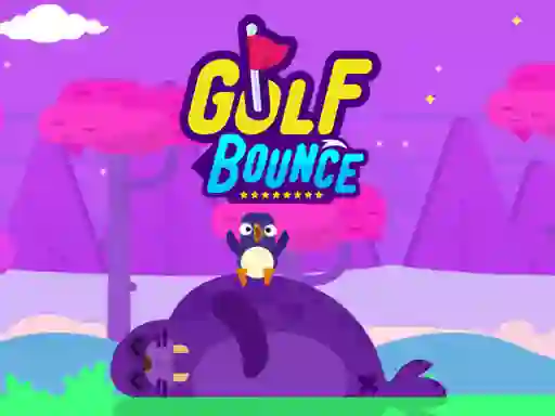 Игра Golf bounce онлайн
