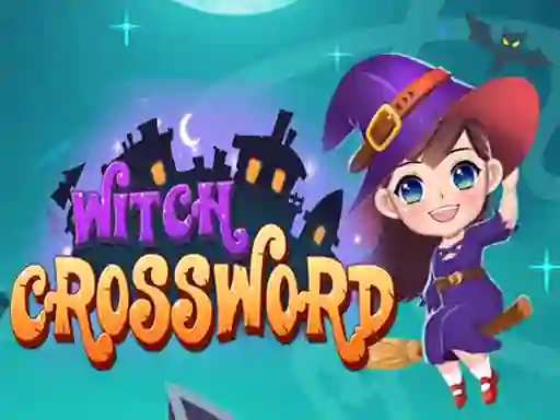 Игра Witch CrossWord онлайн