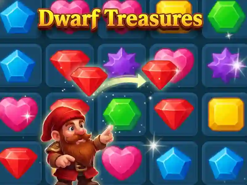 Игра Dwarf Treasures онлайн