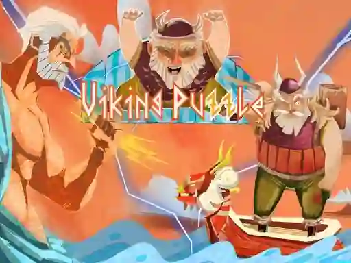 Игра Viking puzzle онлайн