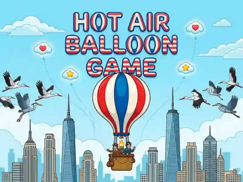 Игра Hot Air Balloon Game онлайн