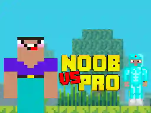 Игра Noob vs Pro vs Hacker vs God 1 онлайн