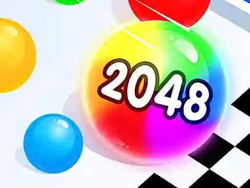 Игра Ball Merge 2048 онлайн