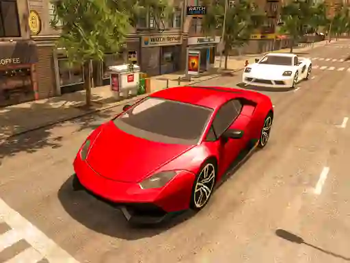 Игра Real Extreme Car Driving Drift онлайн