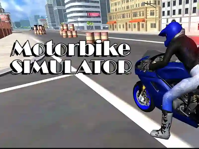 Игра Motorbike Simulator онлайн