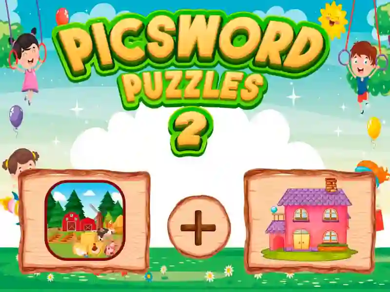 Игра Picsword Puzzles 2 онлайн