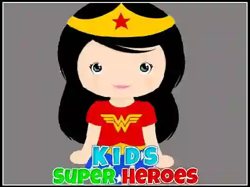 Игра Kids Super Heroes онлайн