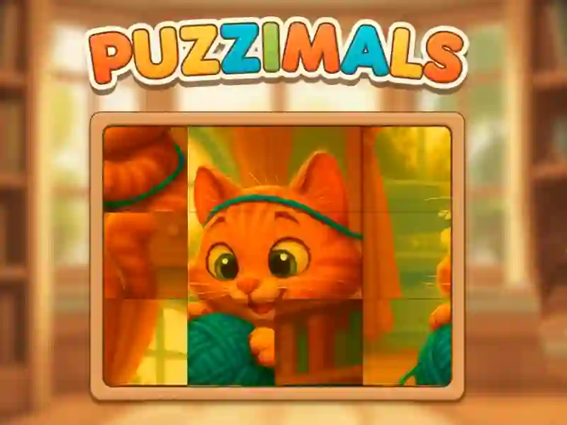 Игра Puzzimals онлайн
