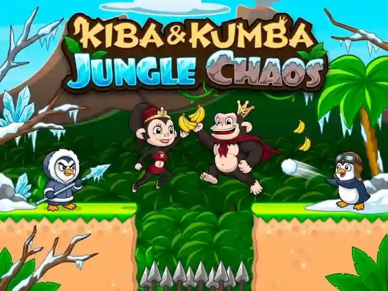 Игра Kiba & Kumba Jungle Chaos онлайн