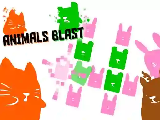 Игра Animals Blast онлайн