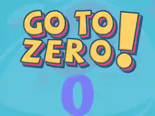 Игра Go To Zero онлайн