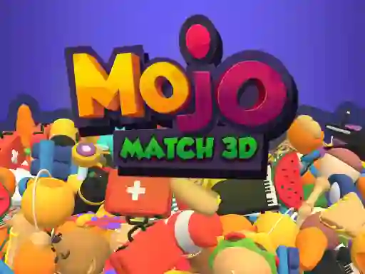 Игра Mojo Match 3D онлайн