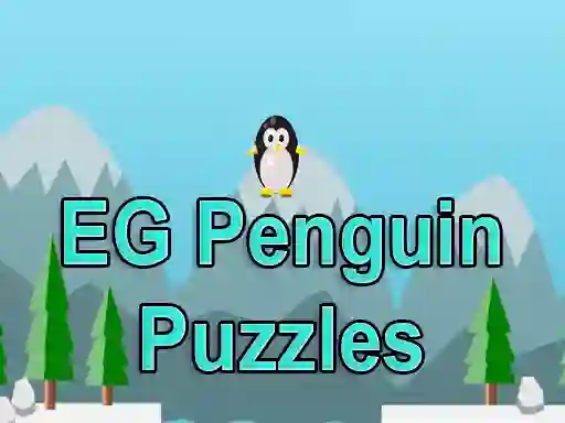 Игра EG Penguin Puzzles онлайн