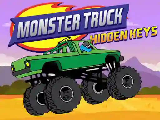 Игра Monster Truck Hidden Keys онлайн
