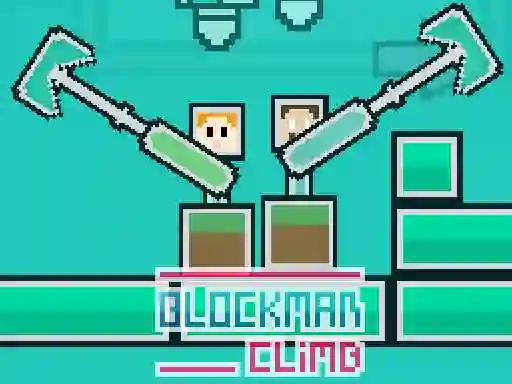 Игра Blockman Climb онлайн