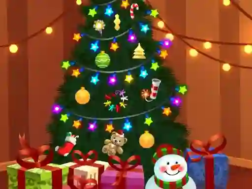 Игра My Christmas Tree Decoration онлайн