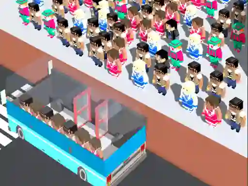 Игра Over Load Passengers онлайн