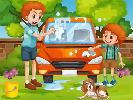 Игра Car Wash Hidden онлайн