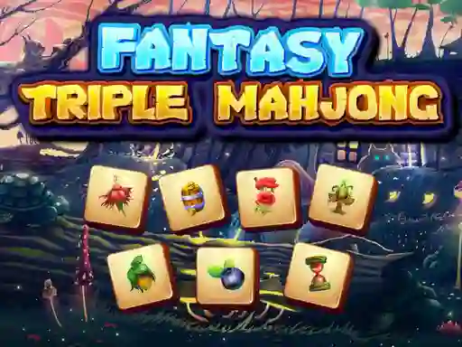 Игра Fantasy Triple Mahjong онлайн
