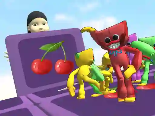 Игра Fall Down Party онлайн