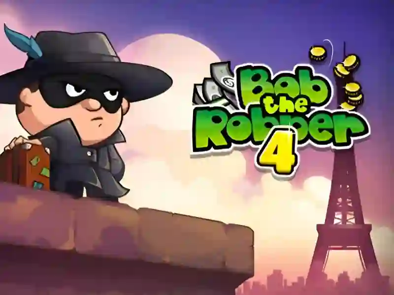 Игра Bob The Robber 4 season 1: France онлайн