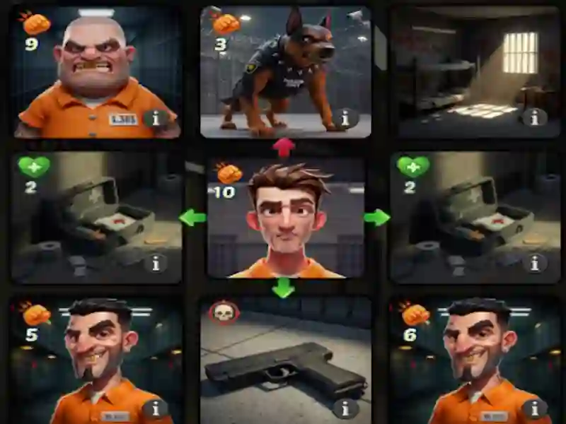 Игра Prisoner Bob онлайн