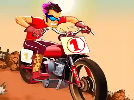 Игра Moto Hill Bike Racing онлайн