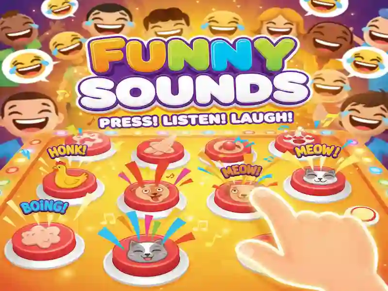 Игра Funny sounds онлайн