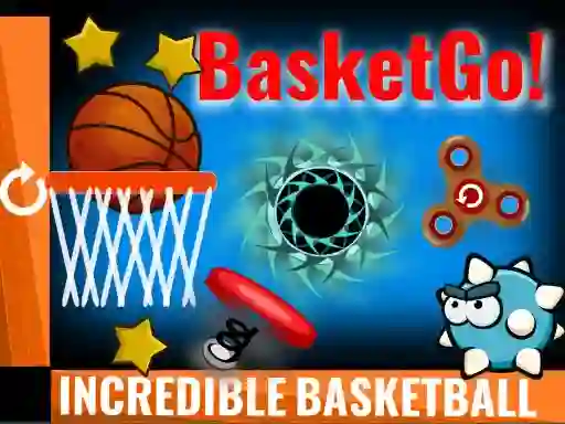 Игра Incredible Basketball онлайн