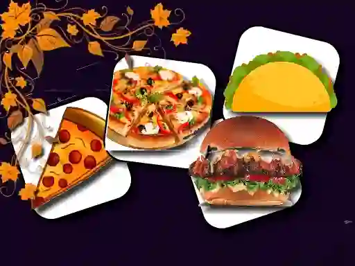 Игра Fast Food Memory Challenge онлайн