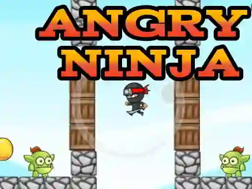 Игра Angry Ninja онлайн