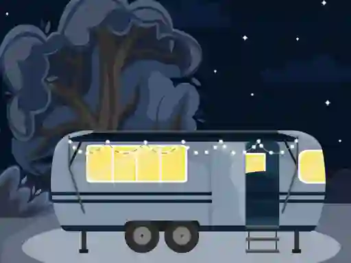 Игра Motor Home Travel Hidden онлайн