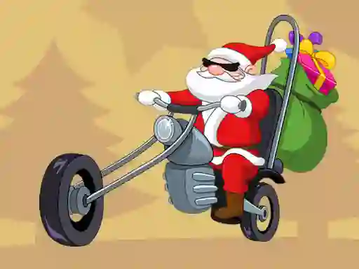 Игра Santa Driver Coloring Book онлайн