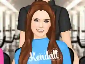 Игра Kendall Jenner & Friends Hair Salon онлайн