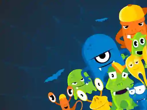 Игра Monsters and Friends Match 3 онлайн