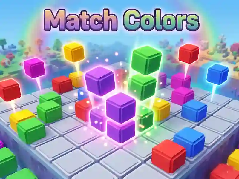 Игра Match Colors онлайн
