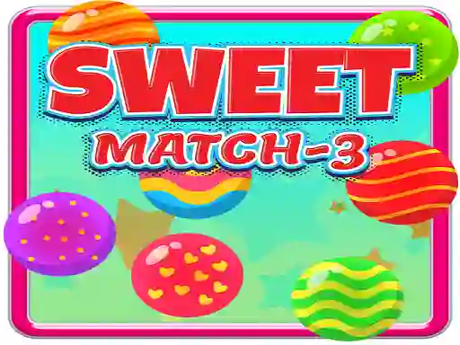 Игра Sweet Match 3 онлайн